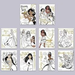 Fashion Angels Disney Princess Fashion Angels Watercolor Portfolio Set -Disney GUEST b4dbaa20 f4eb 475c 9cc7 c4d477adc764