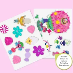 Disney Trolls World Tour Design And Store 6 Bin Toy Organizer - Delta Children 13 Disney Trolls World Tour Design And Store 6 Bin Toy Organizer - Delta Children -Disney GUEST b5b84594 5af9 4952 8f24 137da7670865