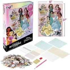 Fashion Angels Disney Princess Fashion Angels Crystalize It! DIY Puzzle Design Kit -Disney GUEST c3a557ad c241 4572 a071 22aeefd24fa7