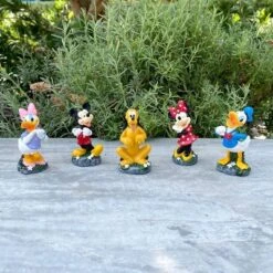 Disney 5pk Polyester Mini Garden Statuette Set 7 Disney 5pk Polyester Mini Garden Statuette Set -Disney GUEST c7743562 2b30 428a 9dc0 e091a4a79a1c