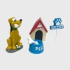 Disney 4pc Polyester/Stone Pluto Miniature Garden Set -Disney GUEST d0971dff b032 4727 9cb4 524730229e46