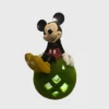 Disney 10" Stone Mickey Mouse Sitting On Flocked Ball Garden Statue -Disney GUEST df065de5 1bd1 44ec 8e5e 9da191621a35
