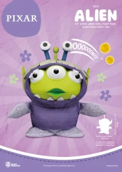 Disney Toy Story Large Vinyl Piggy Bank: Alien Remix Party Blind Box