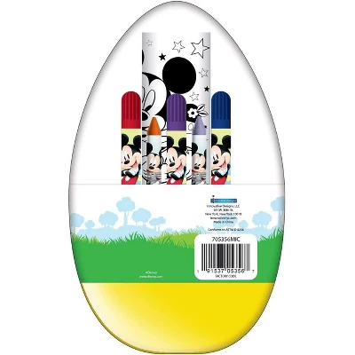 Disney Mickey Activity Egg Craft Kit | Coloring Pages | Stickers | Markers | Crayons 5 Disney Mickey Activity Egg Craft Kit | Coloring Pages | Stickers | Markers | Crayons - Image 3