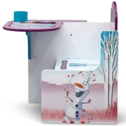 Disney Frozen 2 Chair Desk With Storage Bin - Delta Children -Disney GUEST ed4047be 3d3c 4a34 b657 e0437494f110