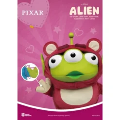 DISNEY Toy Story Large Vinyl Piggy Bank: Alien Remix Party Lotso (Piggy Bank) -Disney GUEST fdd4be95 1f41 4647 87e0 37e0d22c9b0b