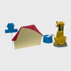 Disney 4pc Polyester/Stone Pluto Miniature Garden Set -Disney GUEST feea25b9 ba82 4079 abcb 8f9e14b936b1