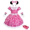 Disney Minnie Mouse Costume Collection For Kids – Pink -Disney pspinkminniecostumekids080723